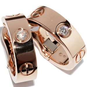 Pre Loved cartier Women pink | pink Earrings